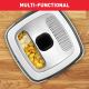 Tefal - Multifunktions-Fritteuse 9in1 VERSALIO DE LUXE 1600W/230V 2 l weiß