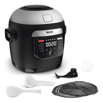 Tefal - Multifunktionskocher und Heißluftfritteuse 2-in-1 MULTICOOK ACTIFRY 1334W/230V 6 l
