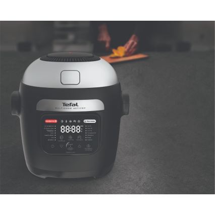 Tefal - Multifunktionskocher und Heißluftfritteuse 2-in-1 MULTICOOK ACTIFRY 1334W/230V 6 l