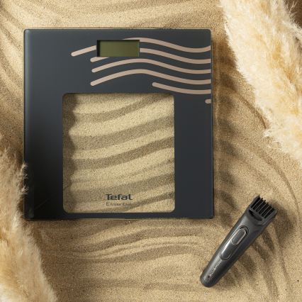 Tefal - Personenwaage Essential DUNES COLLECTION 1xAAA