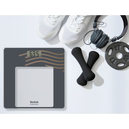 Tefal - Personenwaage Essential DUNES COLLECTION 1xAAA