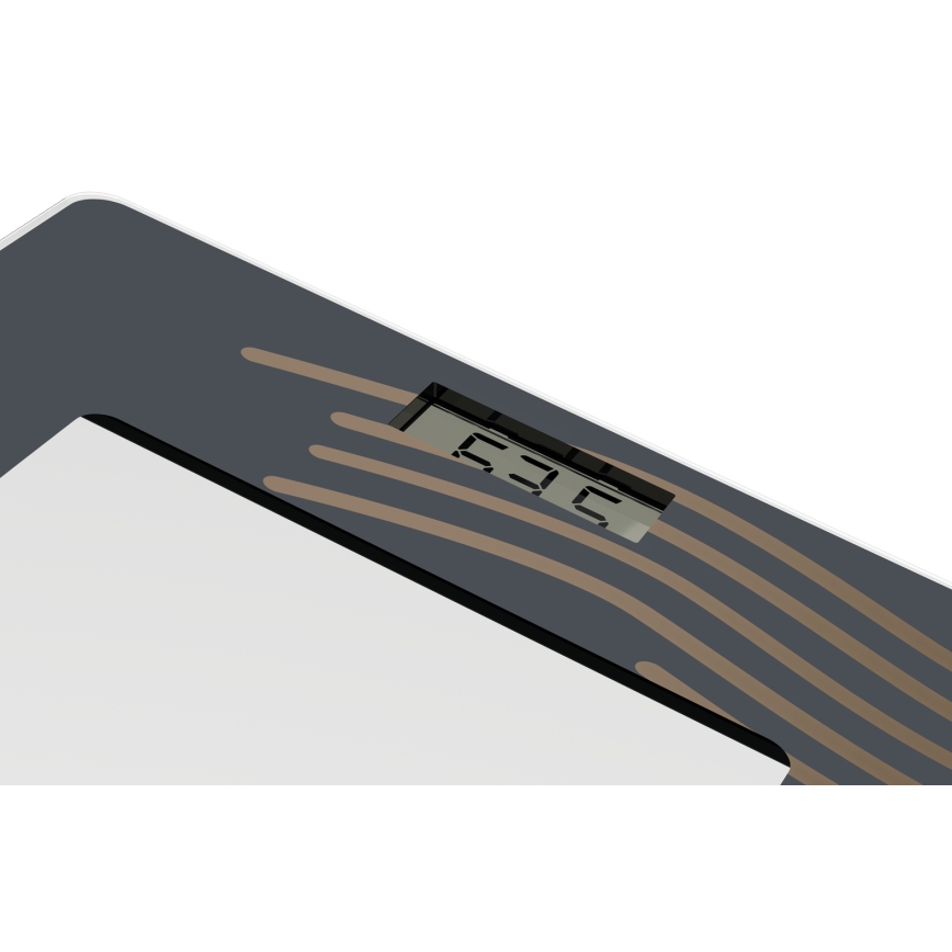 Tefal - Personenwaage Essential DUNES COLLECTION 1xAAA