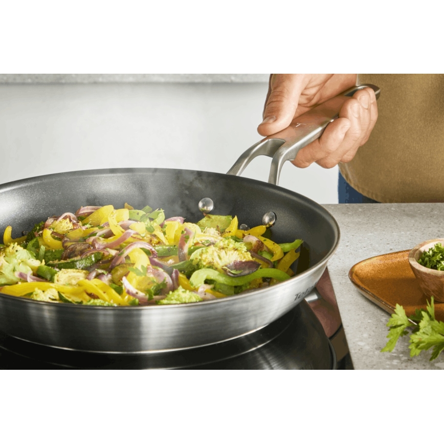 Tefal - Pfanne EXTREME 28 cm Edelstahl
