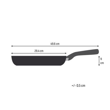 Tefal - Pfanne EXTREME 28 cm Edelstahl