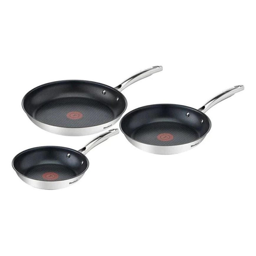 Tefal - Pfannen-Set 3 Stk. DUETTO