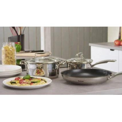 Tefal - Pfannen-Set 3 Stk. DUETTO