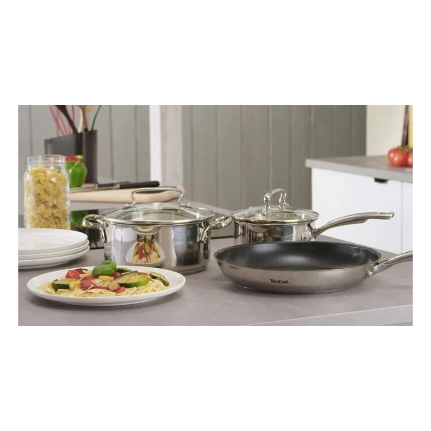 Tefal - Pfannen-Set 3 Stk. DUETTO