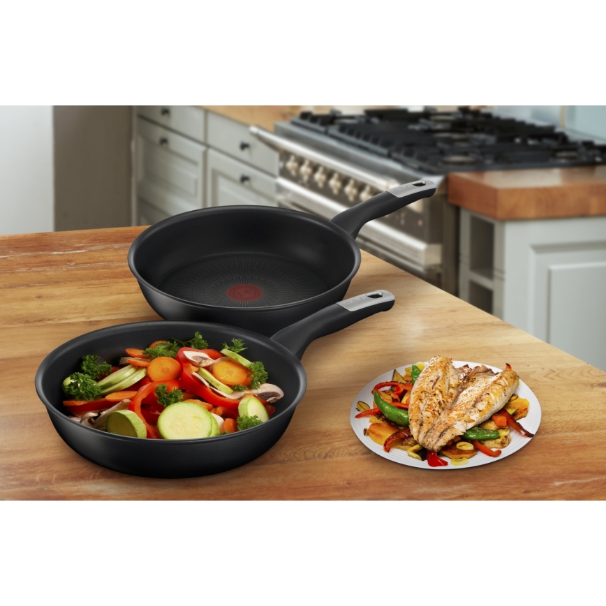 Tefal - Pfannenset 2-teilig UNLIMITED
