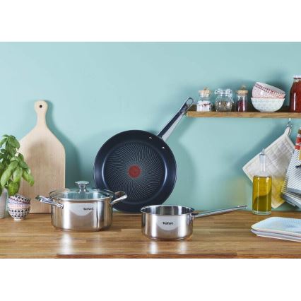 Tefal - Pfannenset, 2-tlg., COOK EAT 24/28 cm