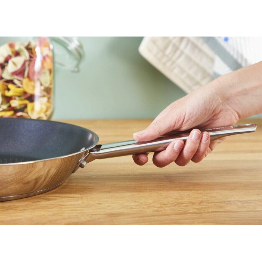 Tefal - Pfannenset, 2-tlg., COOK EAT 24/28 cm