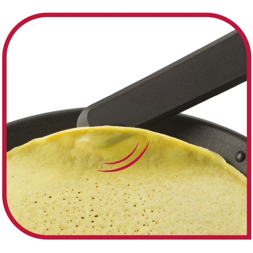 Tefal - Pfannkuchenwender INGENIO, schwarz