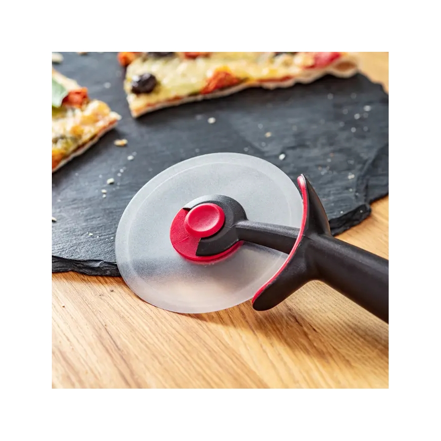 Tefal - Pizzaschneider INGENIO Edelstahl/schwarz