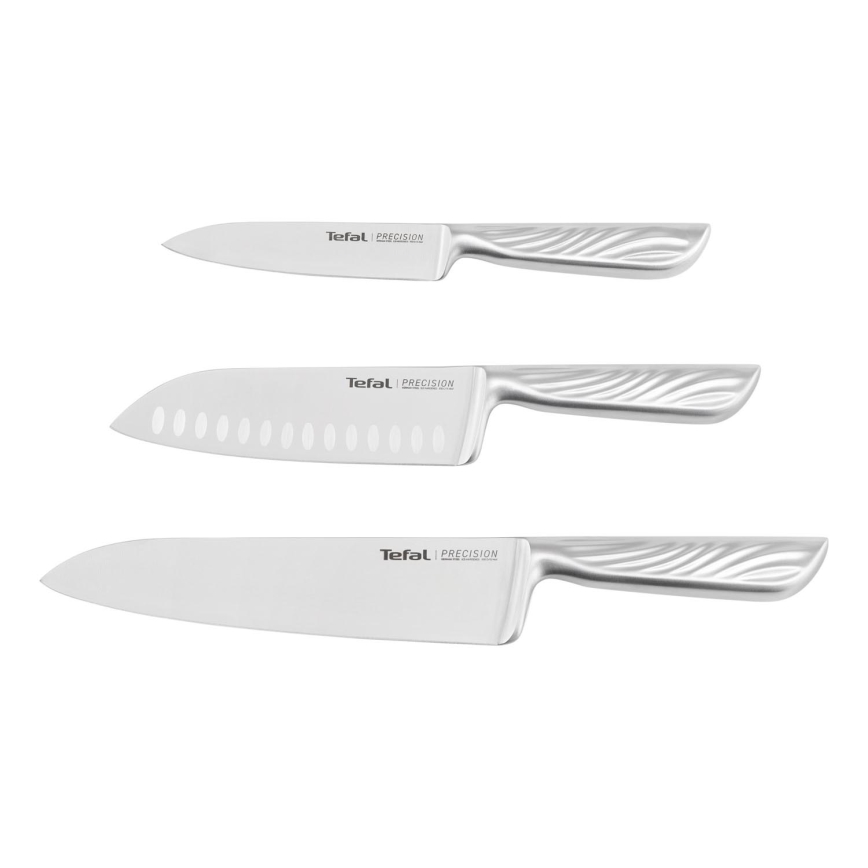 Tefal - PRECISION 3-teiliges Küchenmesserset