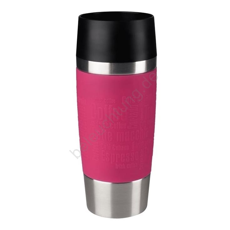 MDZF SWEET HOME Isolierbecher 480 Ml Mit 3-in-1-Deckel - Keramikbeschichteter Edelstahl, Auslaufsicher, Ideal Als Geschenk