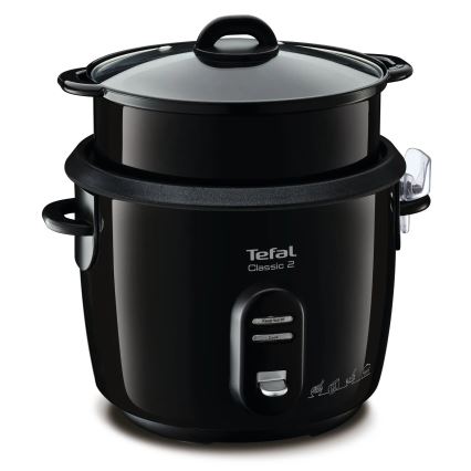 Tefal - Reiskocher CLASSIC 600W/230V 5 l schwarz