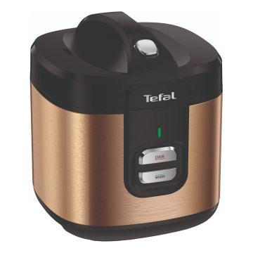 Tefal - Reiskocher COPPERTINTO 600/230V 2 l kupferfarben
