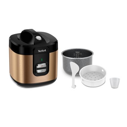 Tefal - Reiskocher COPPERTINTO 600/230V 2 l kupferfarben