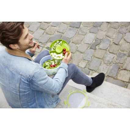 Tefal - Salatbehälter 2,6 l MASTER SEAL TO GO grün