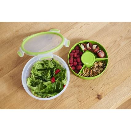 Tefal - Salatbehälter 2,6 l MASTER SEAL TO GO grün