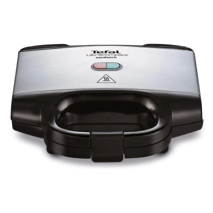 Tefal - Sandwichmaker ULTRACOMPACT 700W/230V schwarz/Chrom