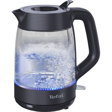 Tefal - Schnellkochender Wasserkocher MORNING GLASS 1,7 l 2000W/230V