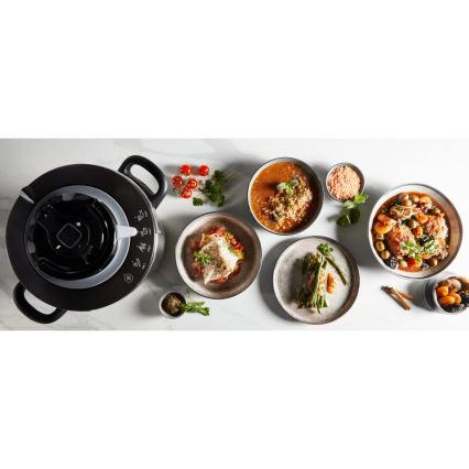 Tefal - Schnellkochtopf 4,5 l CLIPSO+ CHEF Edelstahl