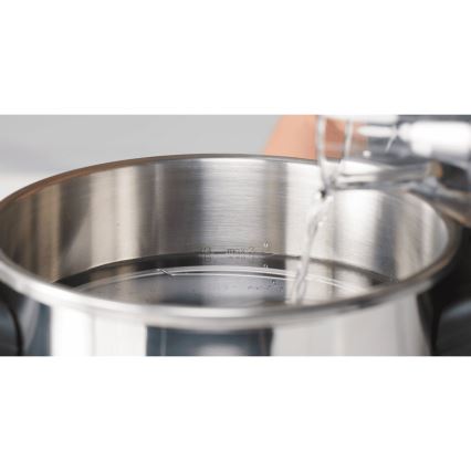 Tefal - Schnellkochtopf 4,5 l CLIPSO+ CHEF Edelstahl