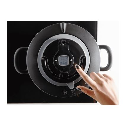 Tefal - Schnellkochtopf 4,5 l CLIPSO+ CHEF Edelstahl