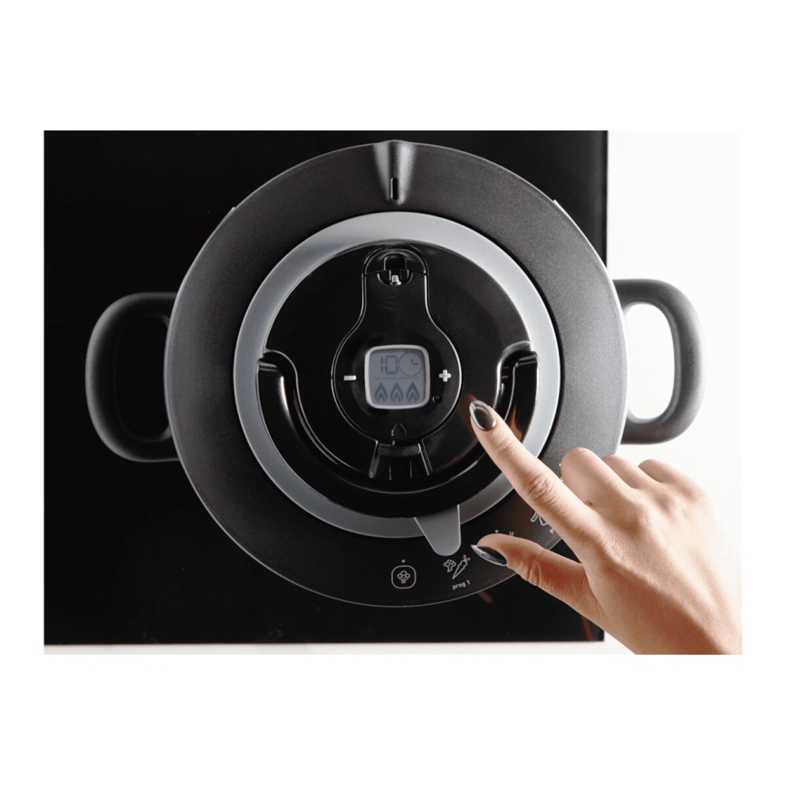 Tefal - Schnellkochtopf 4,5 l CLIPSO+ CHEF Edelstahl