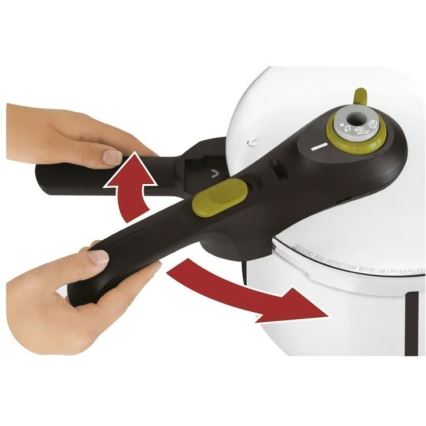 Tefal - Schnellkochtopf 4 l SECURE 5 NEO Edelstahl