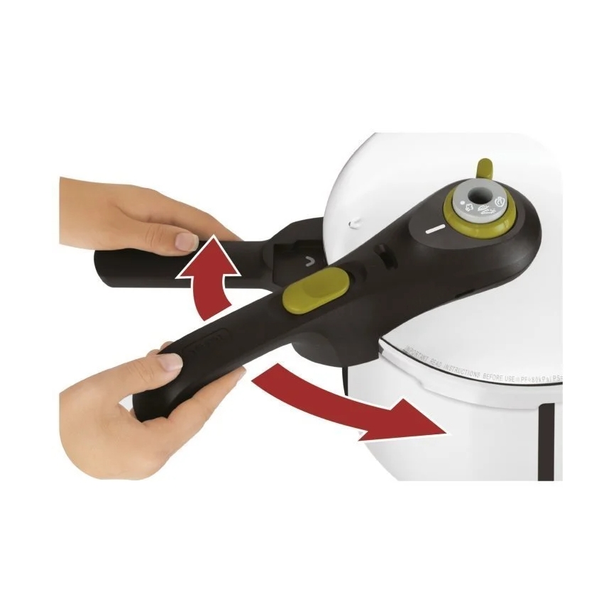 Tefal - Schnellkochtopf 4 l SECURE 5 NEO Edelstahl