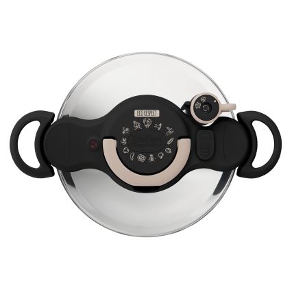Tefal - Schnellkochtopf 6 l CLIPSINMINUT' NATURAL ECO RESPECT