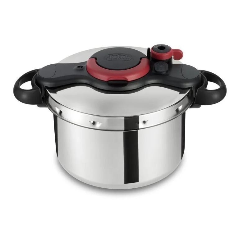 Tefal - Schnellkochtopf 6 l CLIPSO MINUT EASY Edelstahl