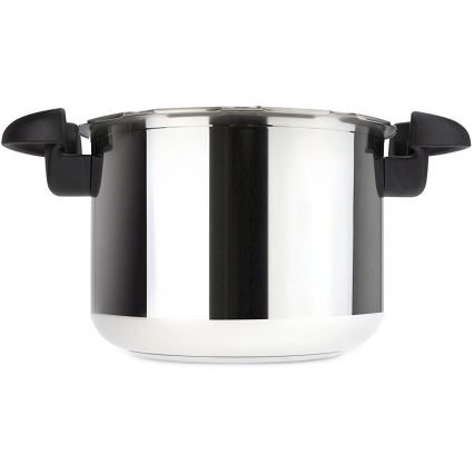 Tefal - Schnellkochtopf 6 l CLIPSO MINUT EASY Edelstahl