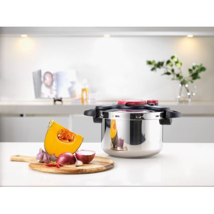 Tefal - Schnellkochtopf 7,5 l CLIPSO MINUT EASY
