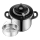Tefal - Schnellkochtopf 8 l CLIPSO+ CHEF Edelstahl