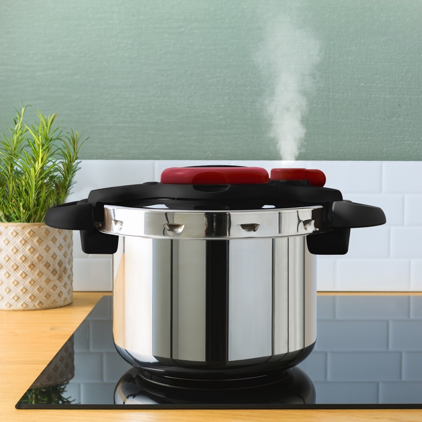 Tefal - Schnellkochtopf 9 l CLIPSO MINUT EASY