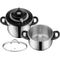 Tefal - Schnellkochtopf-Set 4,5/6 l CLIPSO+ CHEF