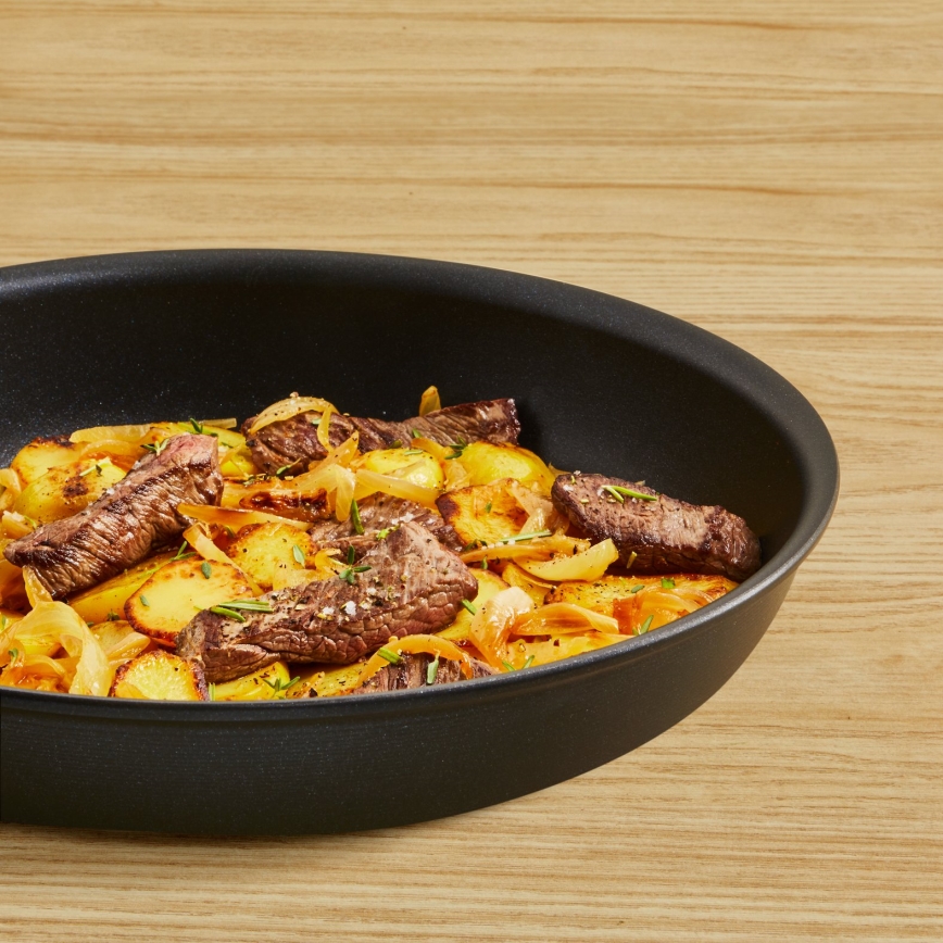 Tefal - Set mit 3 Pfannen PERFECT TOUCH