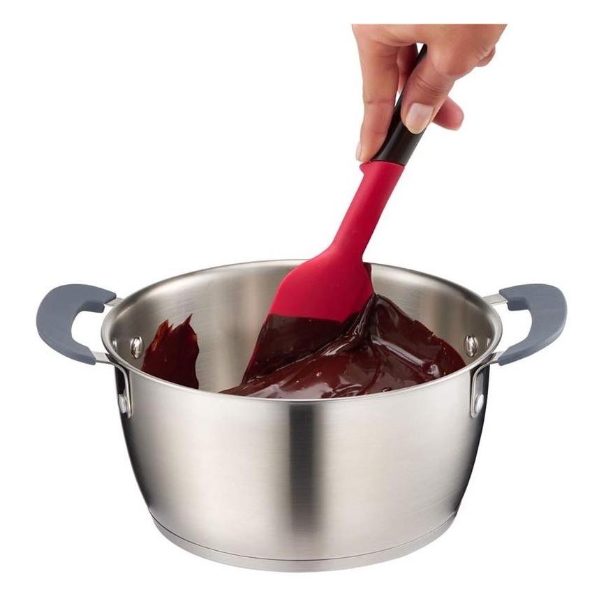 Tefal - Silikonlöffel INGENIO schwarz/rot