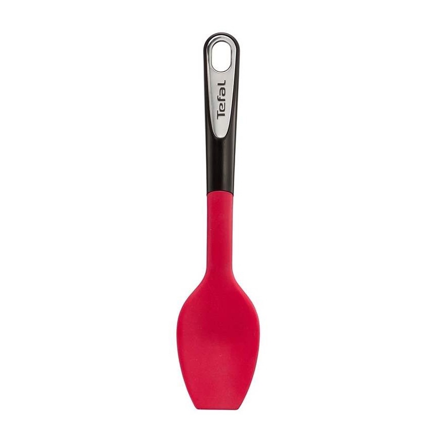Tefal - Silikonlöffel INGENIO schwarz/rot