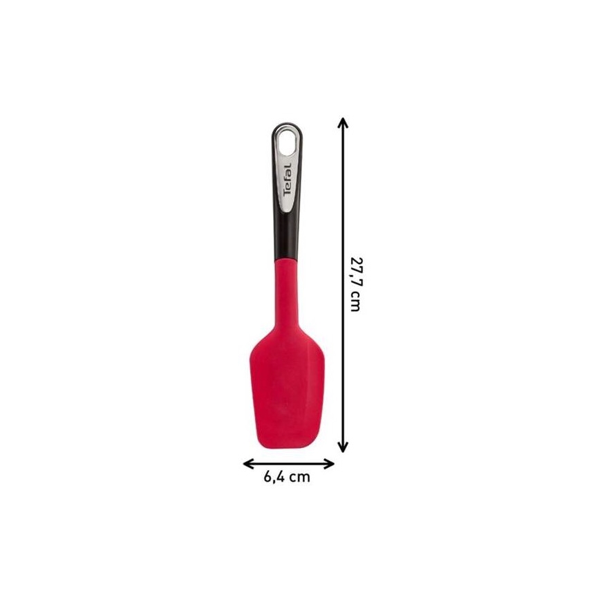 Tefal - Silikonlöffel INGENIO schwarz/rot