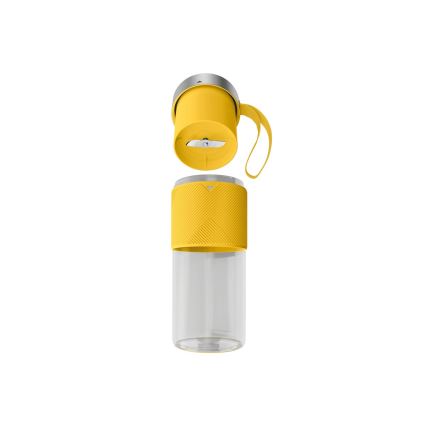 Tefal - Smoothie-Mixer BLENDFORCE 50W/5V 1200 mAh gelb