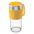 Tefal - Smoothie-Mixer BLENDFORCE 50W/5V 1200 mAh gelb