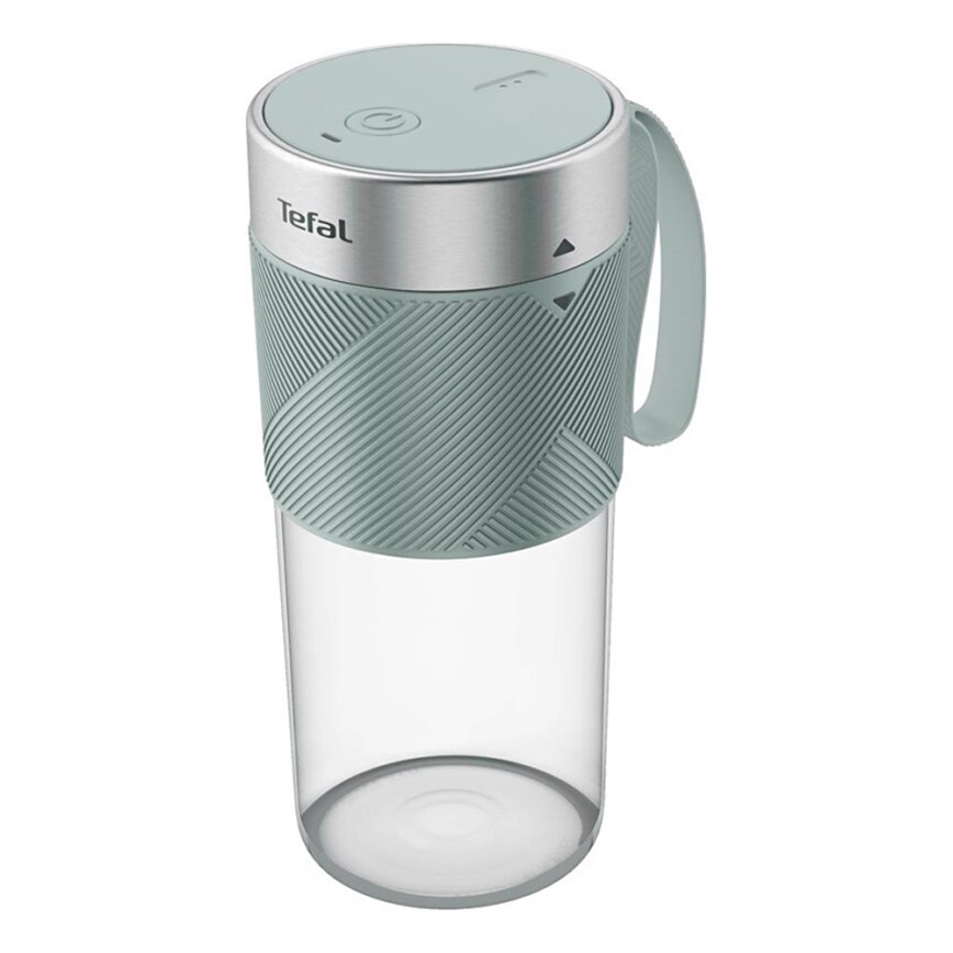 Tefal - Smoothie-Mixer BLENDFORCE 50W/5V 1200 mAh Minze
