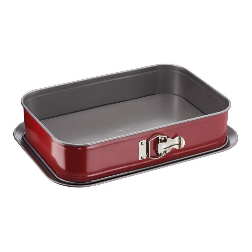 Tefal - Springbackform DELIBAKE 36x24 cm rot