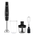 Tefal - Stabmixer INFINY FORCE V2 3in1 1000W/230V schwarz/Edelstahl