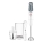 Tefal - Stabmixer OPTICHEF 800W/230V weiß