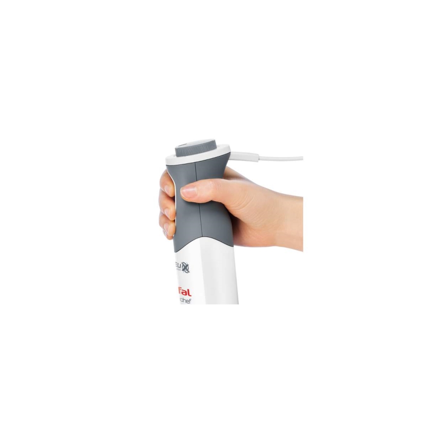 Tefal - Stabmixer OPTICHEF 800W/230V weiß