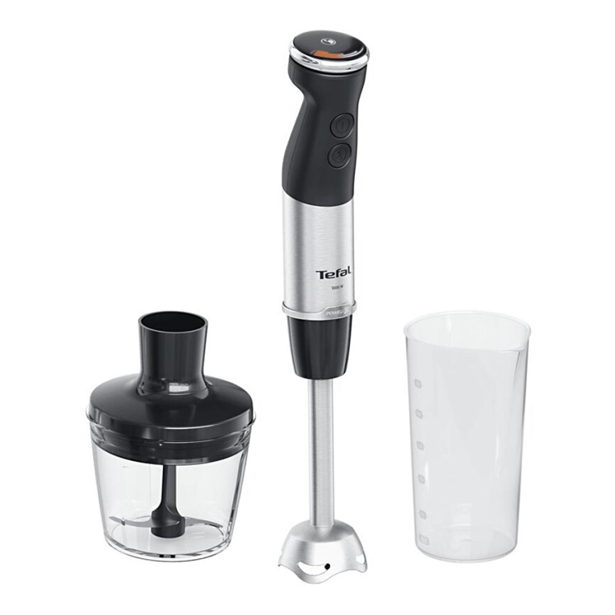 Tefal - Stabmixer QUICKCHEF 1000W/230V schwarz